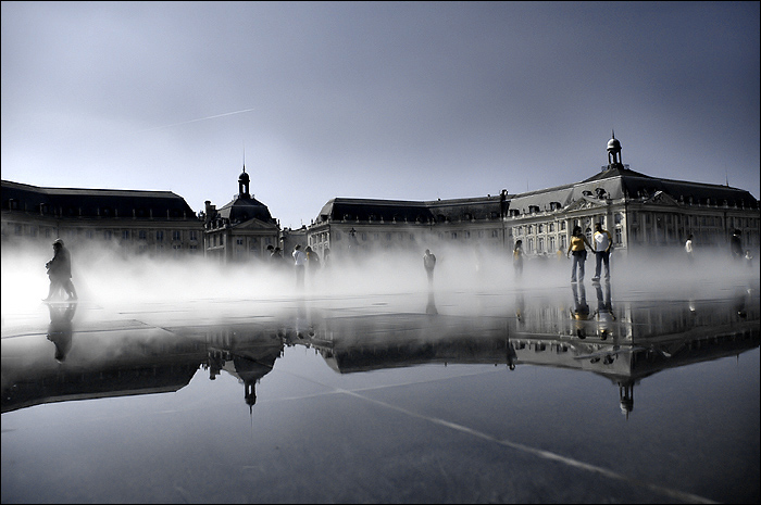 Miroir d'eau  Bordeaux