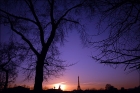 Crépuscule sur Paris