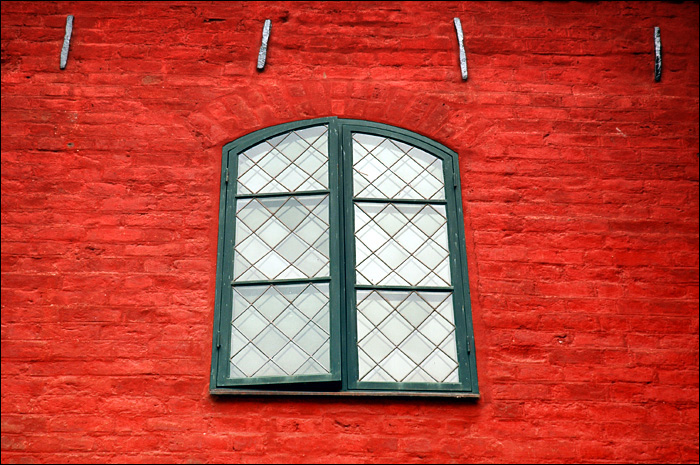 Fenêtre à Malmoë